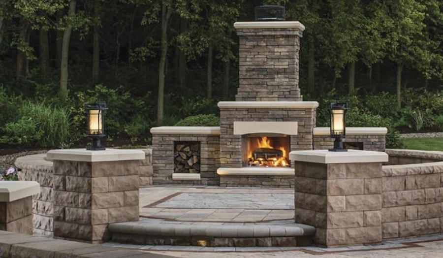BBQs & Fire pits Pavers